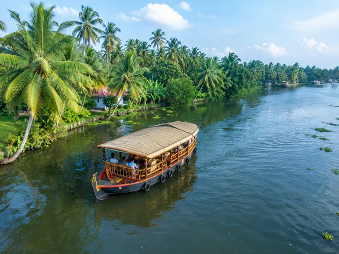 Backwater Ride at Marari