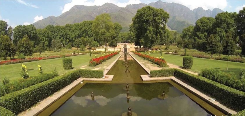 Mughal Gardens, Srinagar 