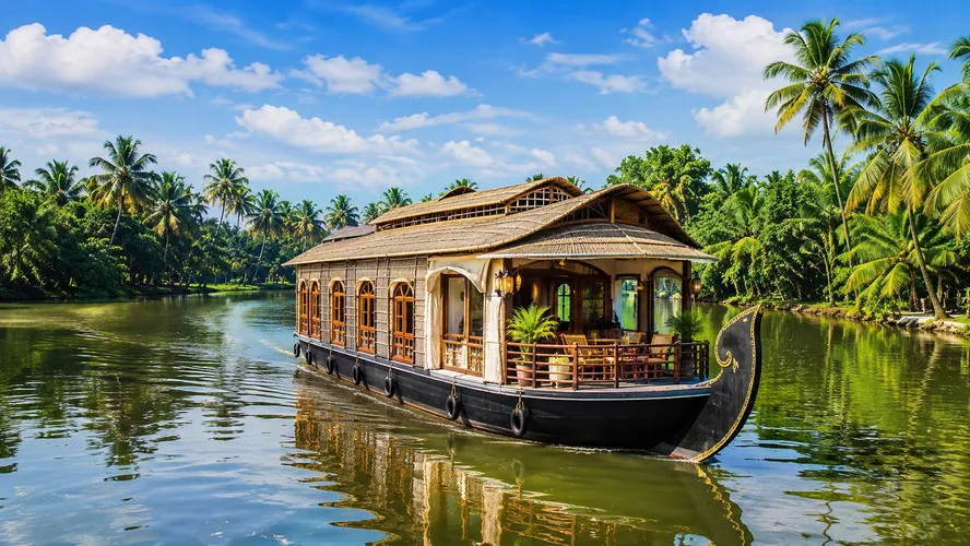 Alleppey Backwaters 
