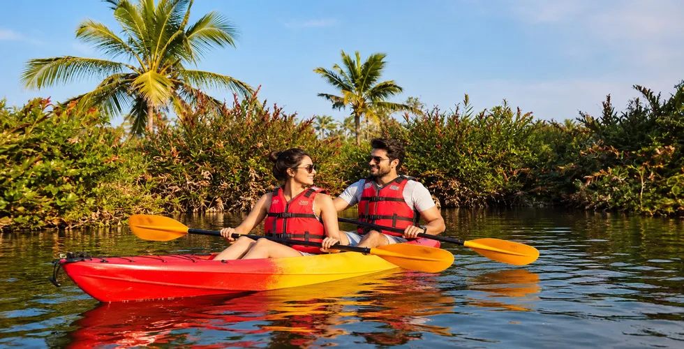Varkala Mangrove Forest Kayaking
