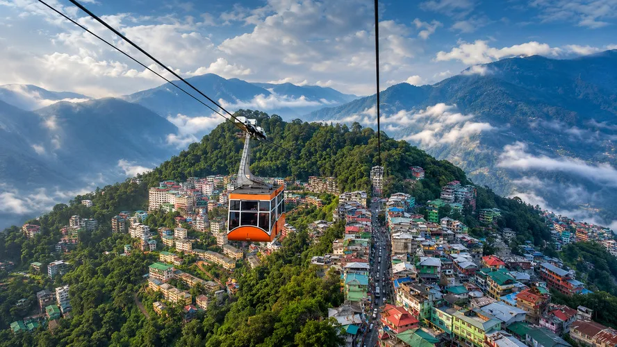 Gun Hill – Scenic Ropeway Ride