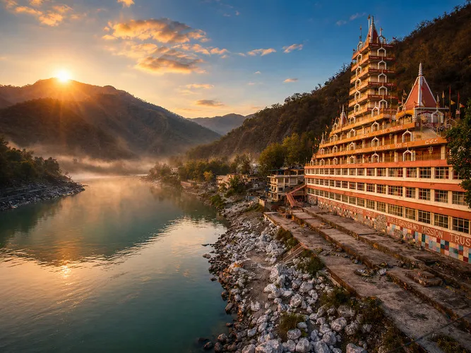 Rishikesh – Spiritual Riverside Town