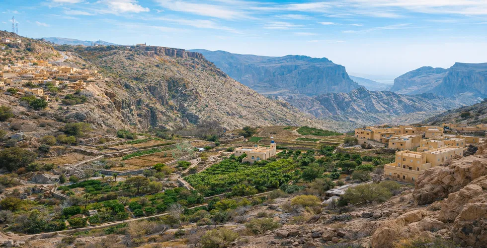 Jabal Akhdar Mountains