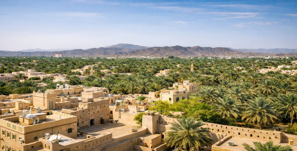 Nizwa Fort 