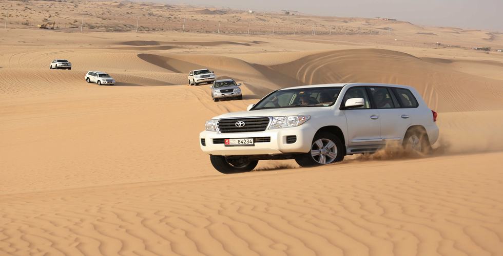 Desert Dunes Safari