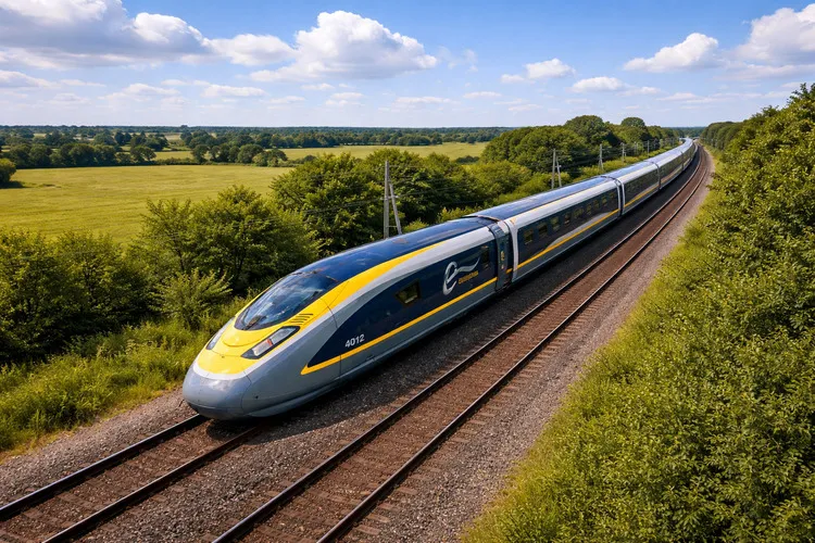 Fastest Eurostar