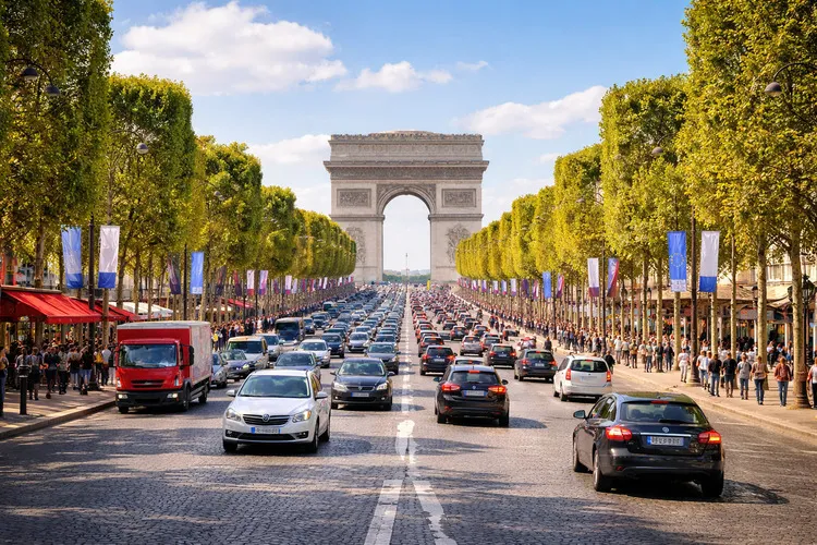 Impressive Champs Elysees
