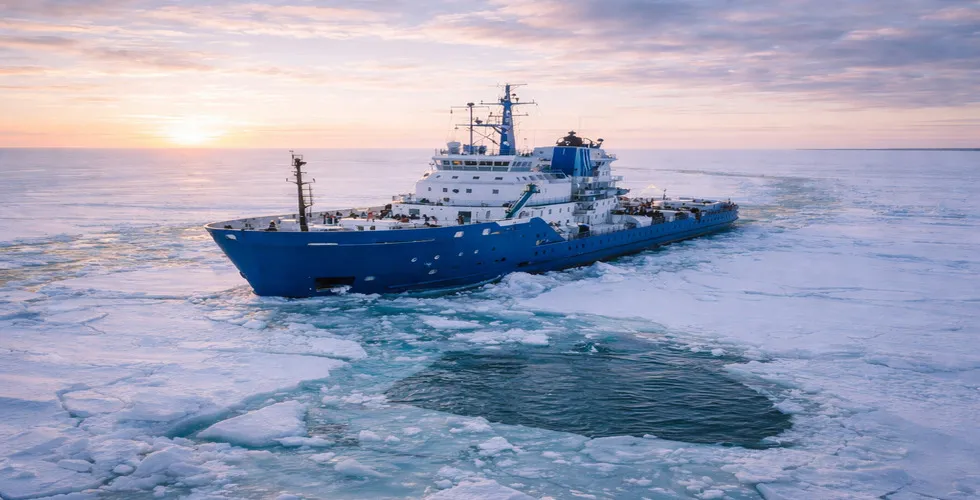 Ice Breaker Cruise, Rovaniemi