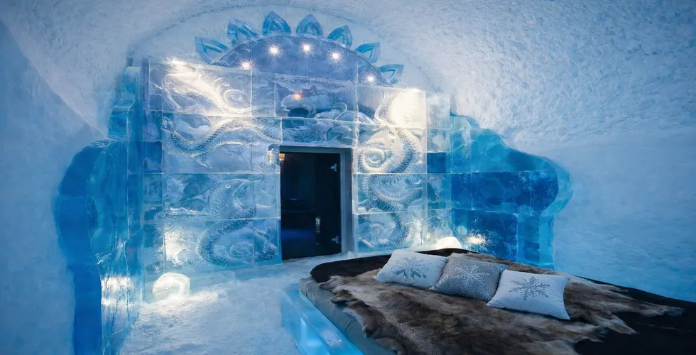 Ice Hotel. Kiruna