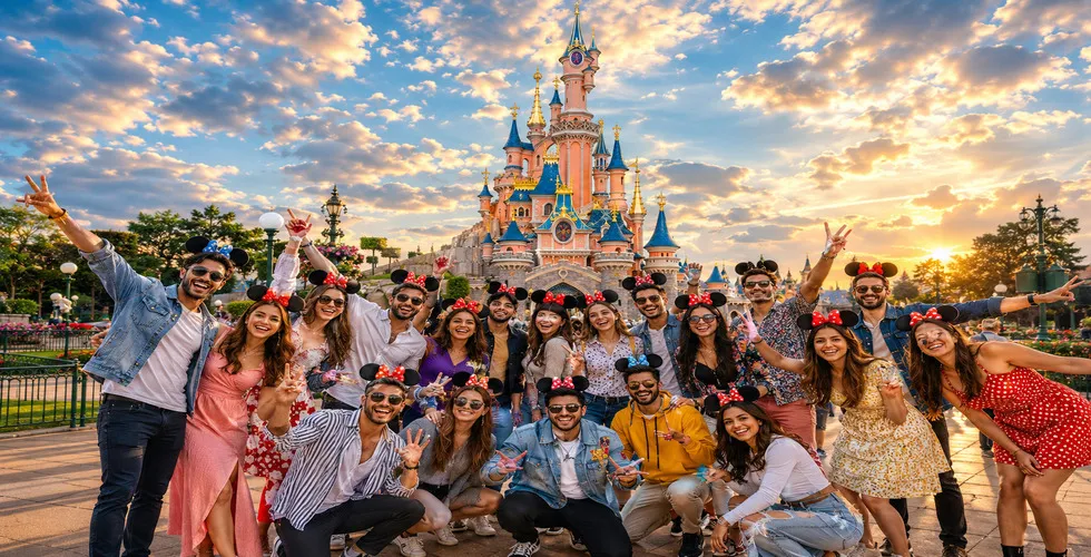Disneyland, Paris