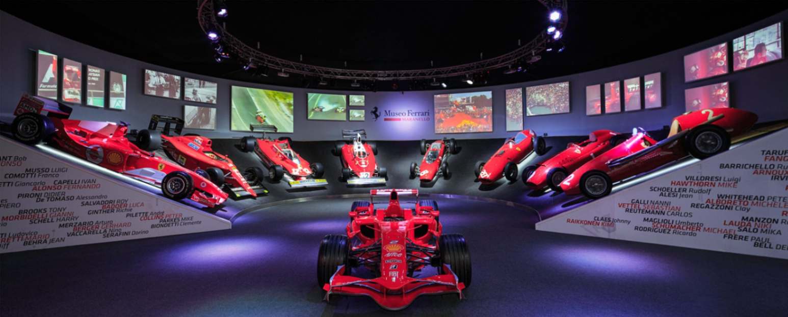 Fun-Filled Ferrari Museum