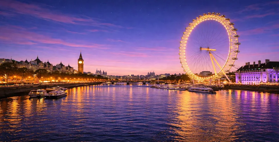 London Eye Ride