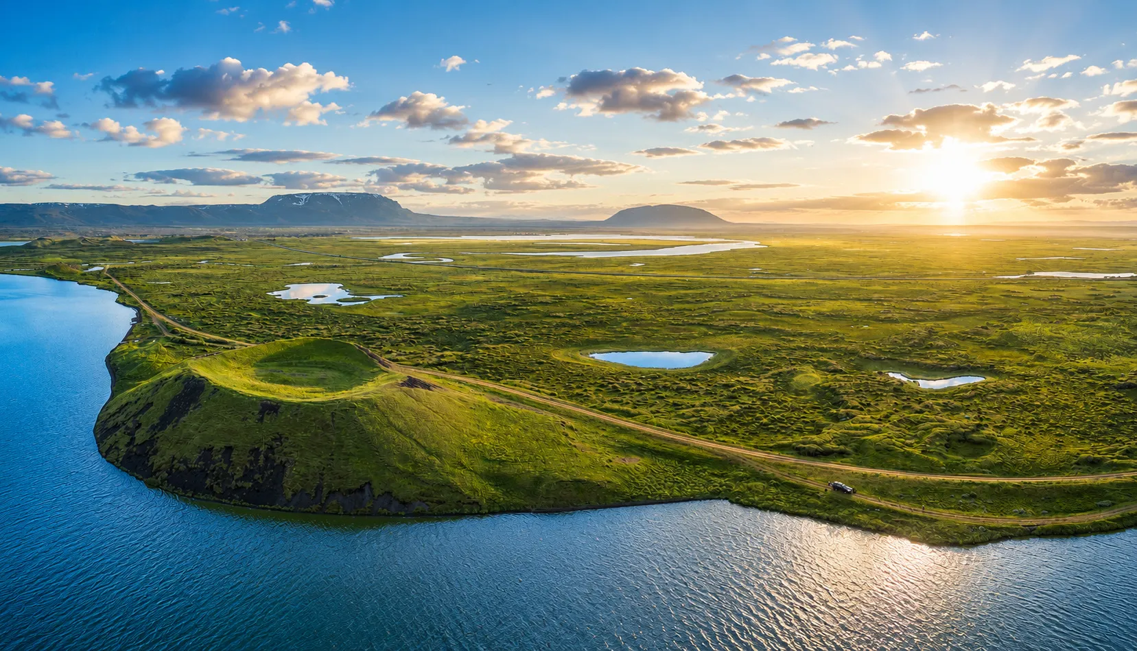 Lake Myvatn