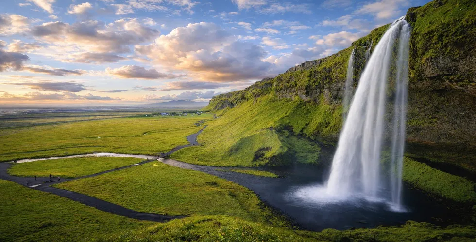 Seljalandsfoss  Waterfall