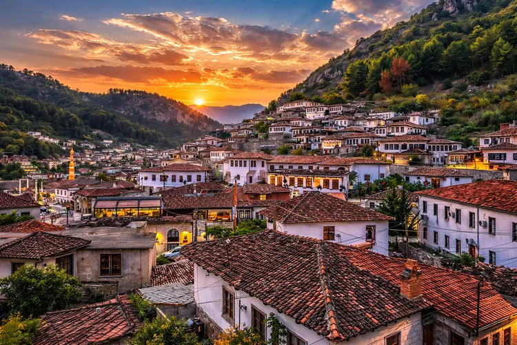 Berat Town