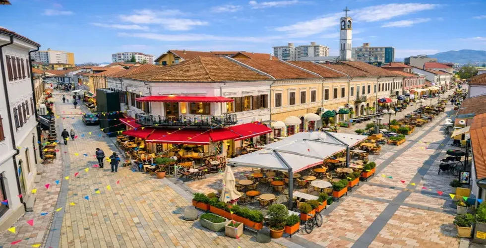 Shkoder city 