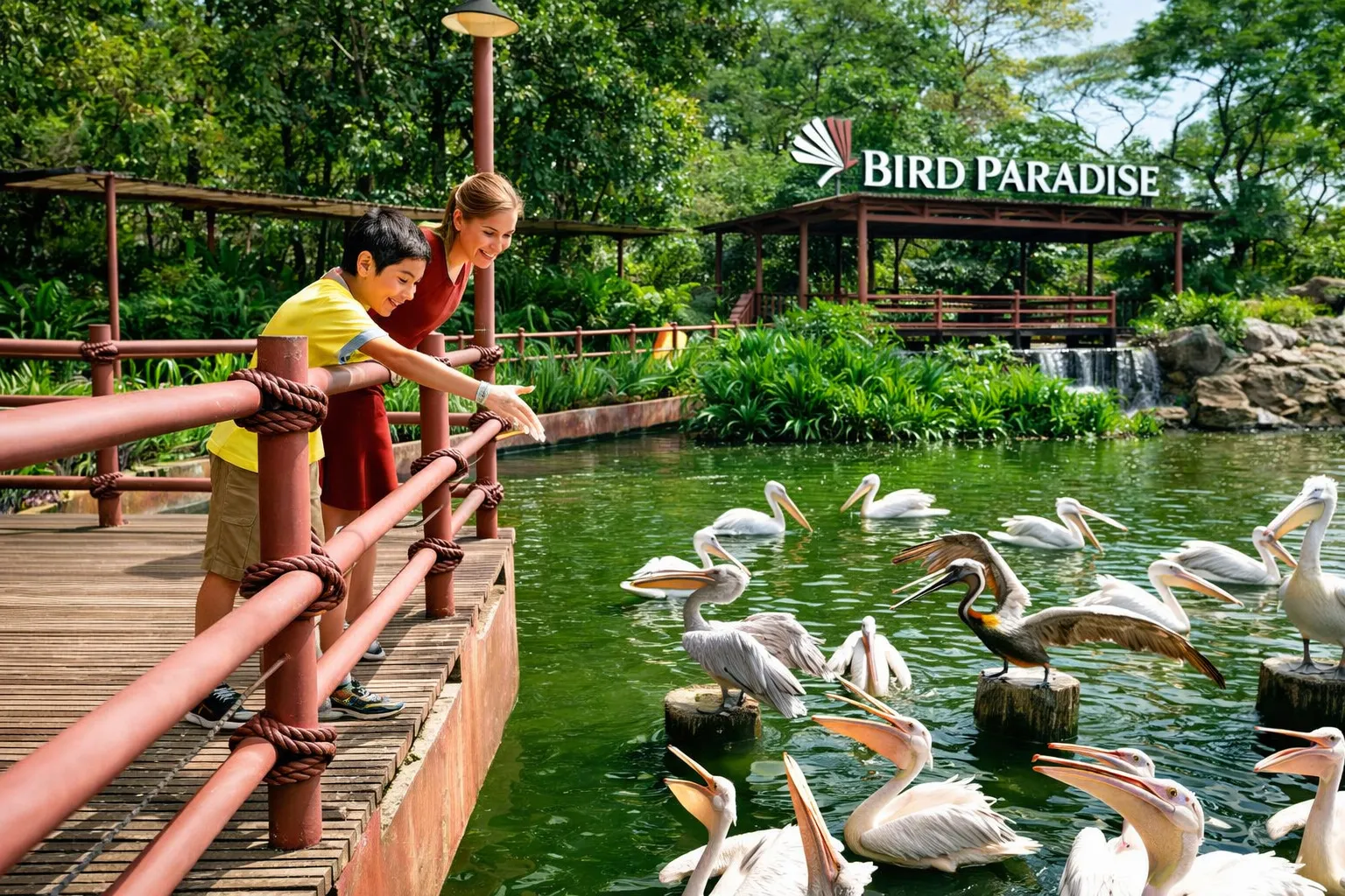 Bird Paradise