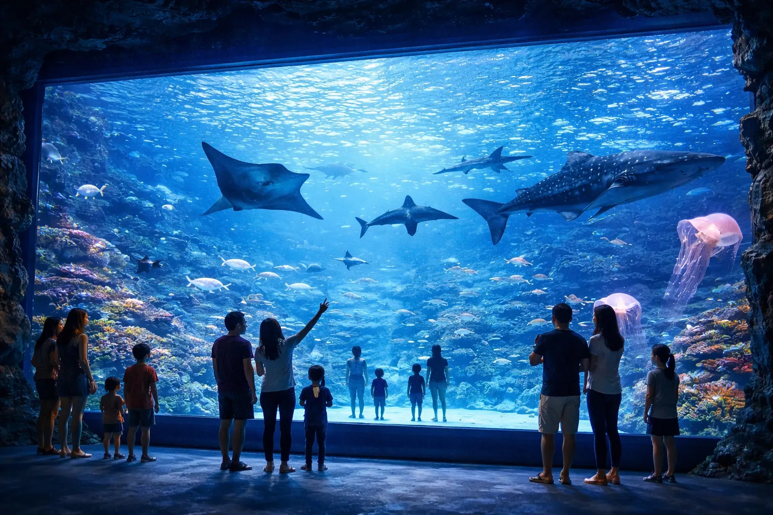 Singapore Oceanarium