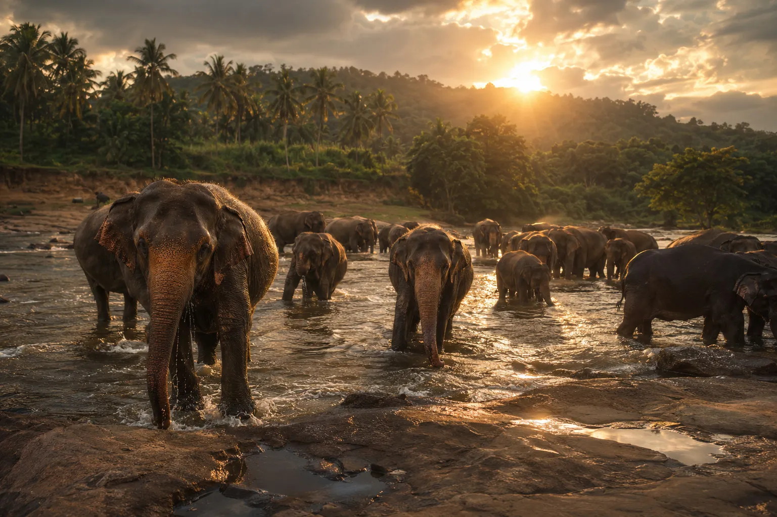 Chiang Mai Elephant Sanctuary