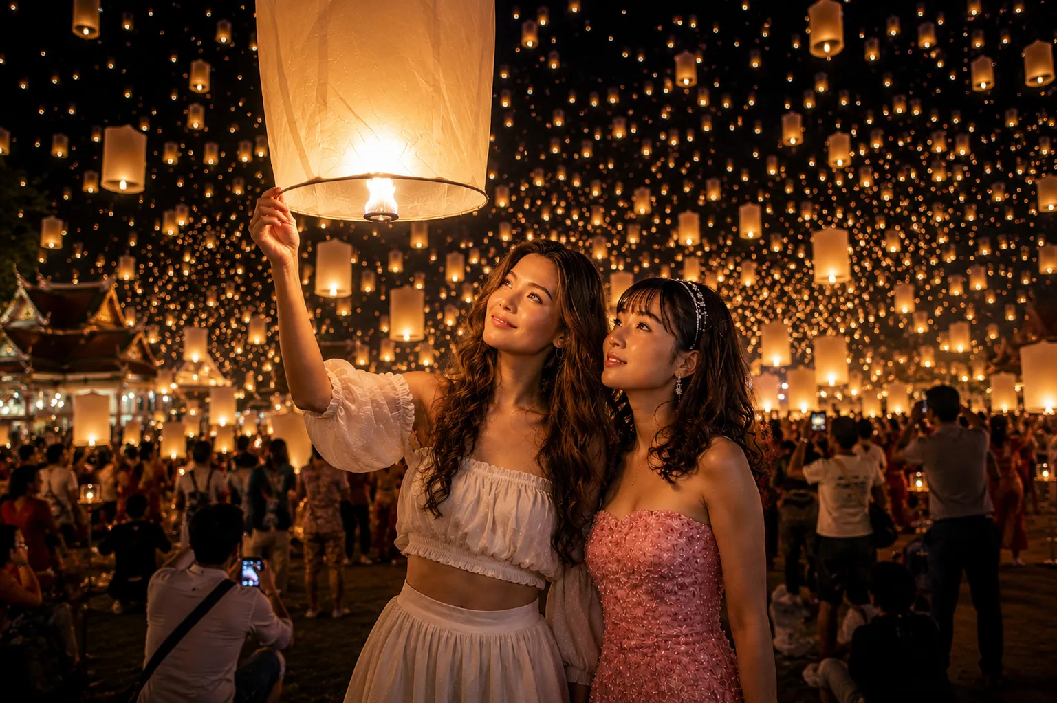 Chiang Mai Lantern Festival