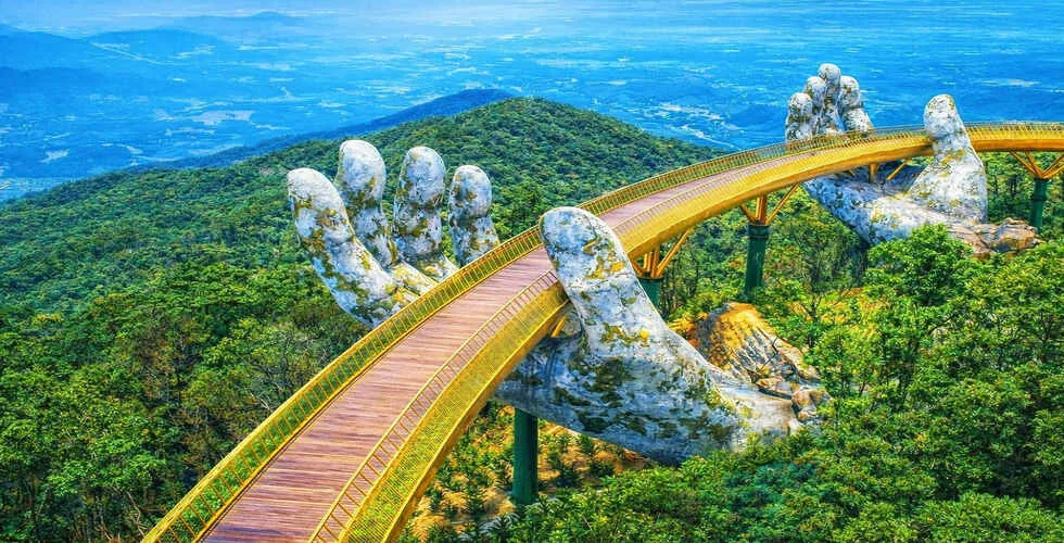 Golden Bridge Ba Na Hills