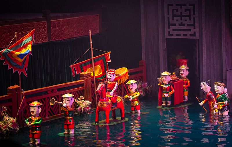 Water Puppet  Show