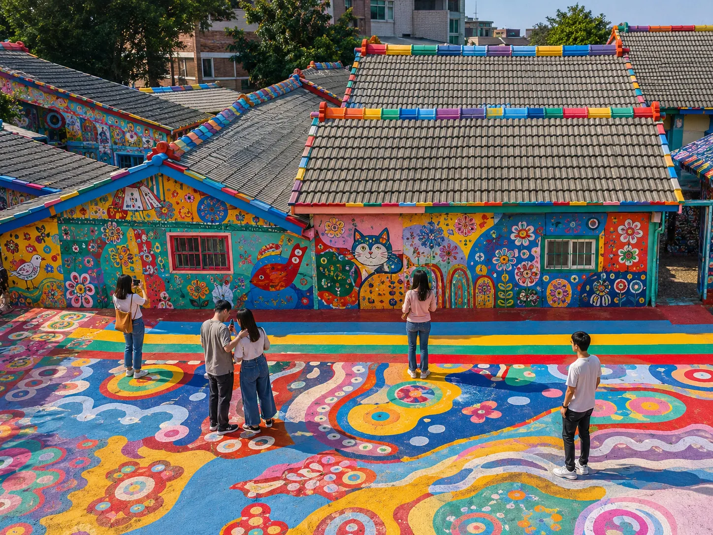Rainbow Village