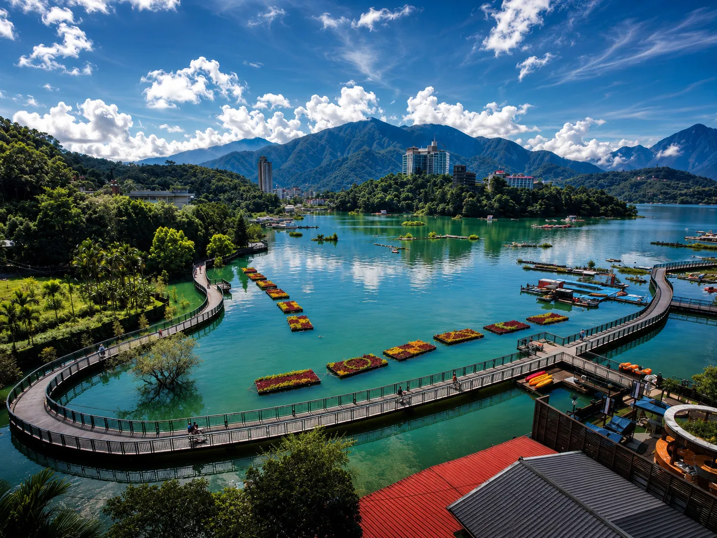 Sun Moon Lake