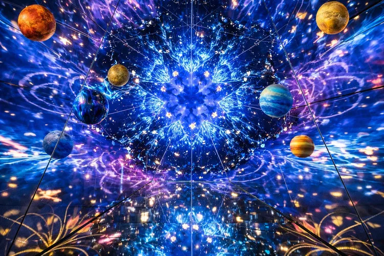 Space & Time Cube
