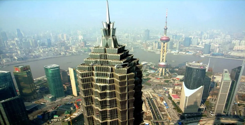 Jin Mao Tower 