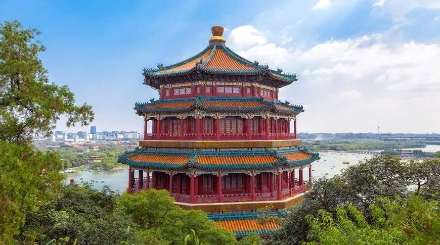 Sacred Summer Palace