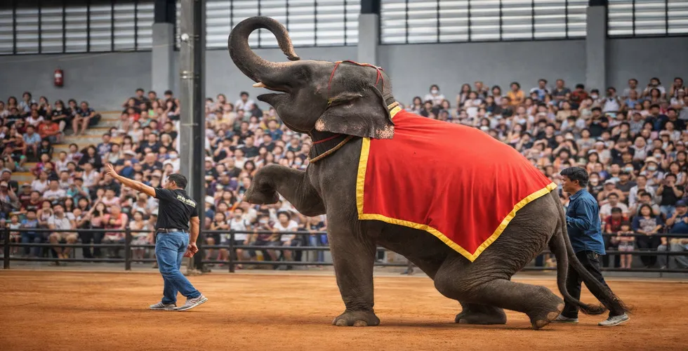 Elephant Show
