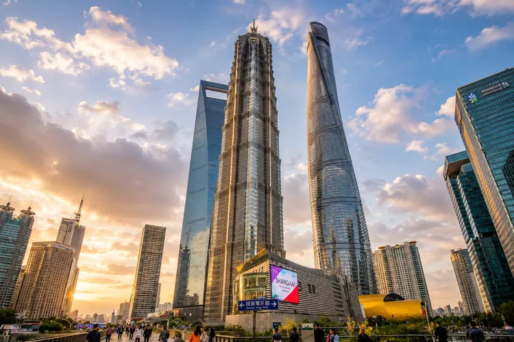 Jin Mao Tower, Shanghai