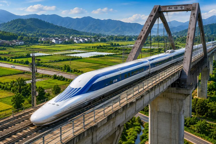 Maglev Train Ride