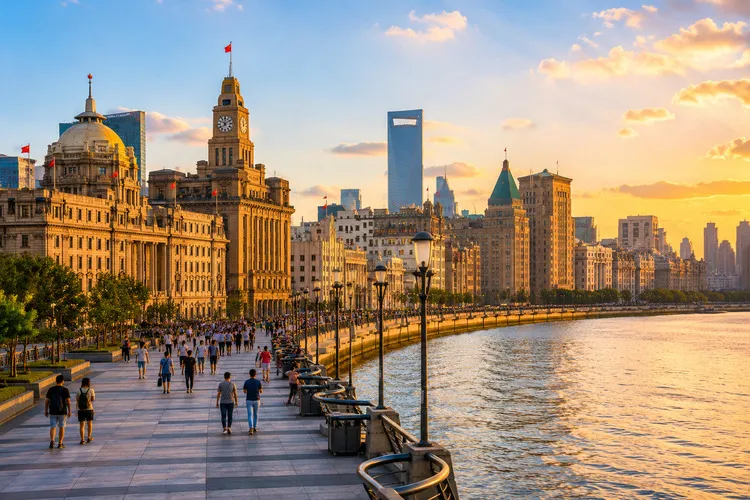 The Bund Waterfront, Shanghai
