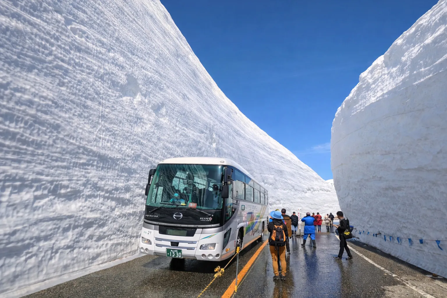 Alpine route