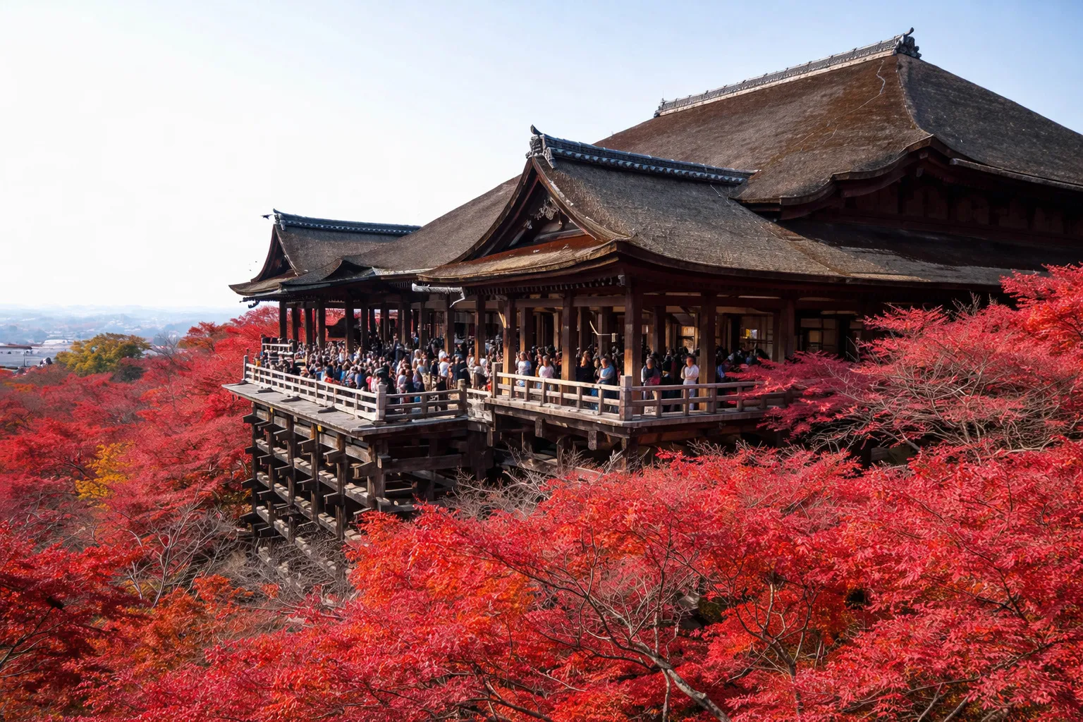 Holy Kiyomizu Temple