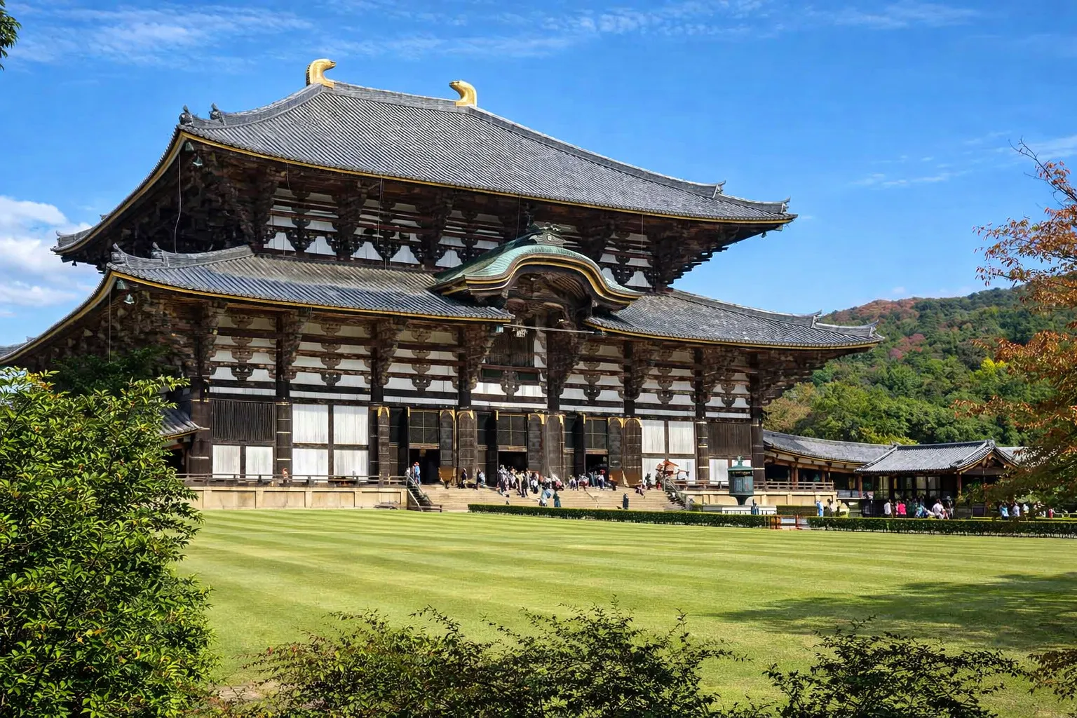 Sacred Todaiji Temple