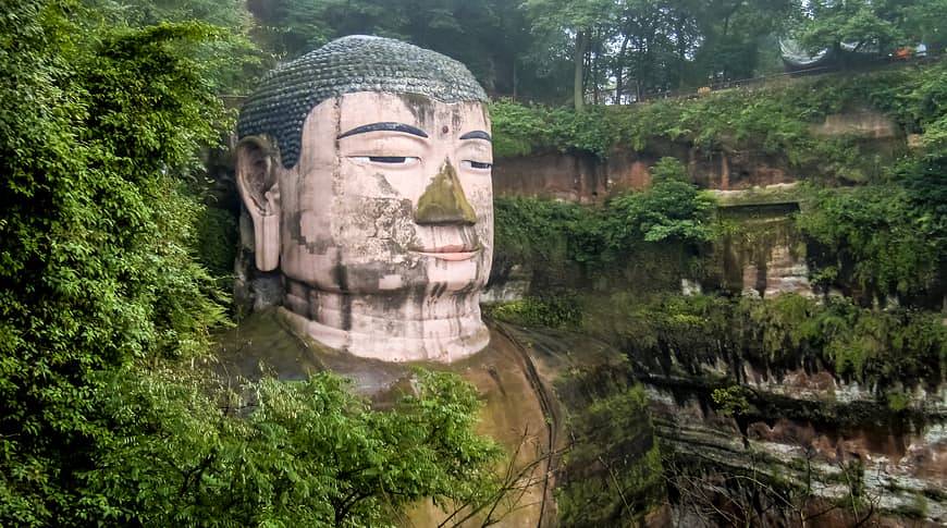 World’s Largest Stone Buddha Leshan