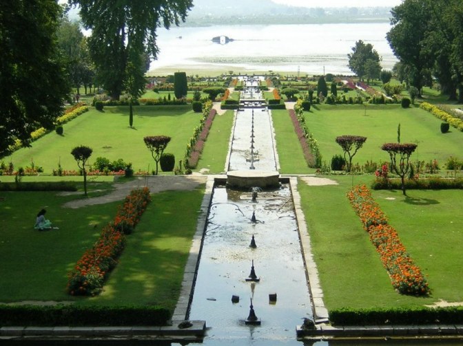 Garden of pleasure- Mughal Garden