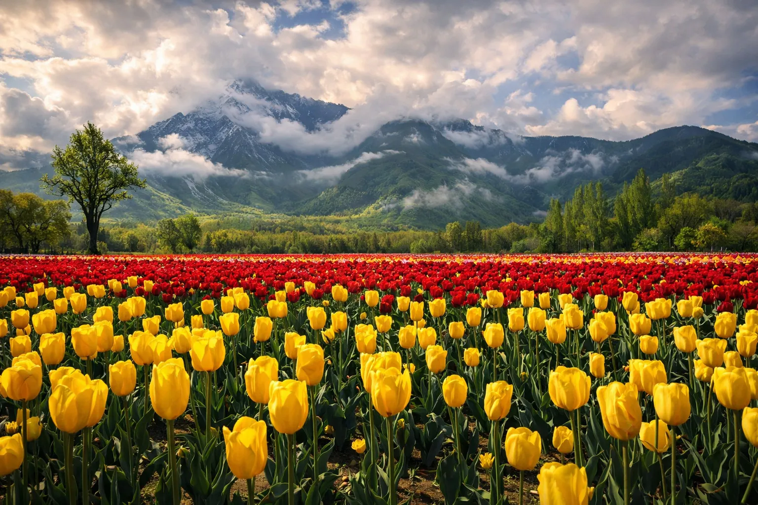 EnchantingTulip Gardens