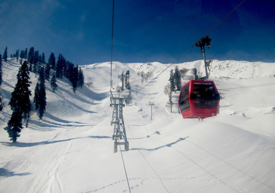 Scenic Cable Car Ride