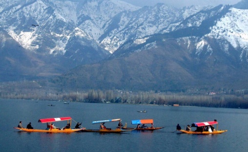 Iconic Shikara ride