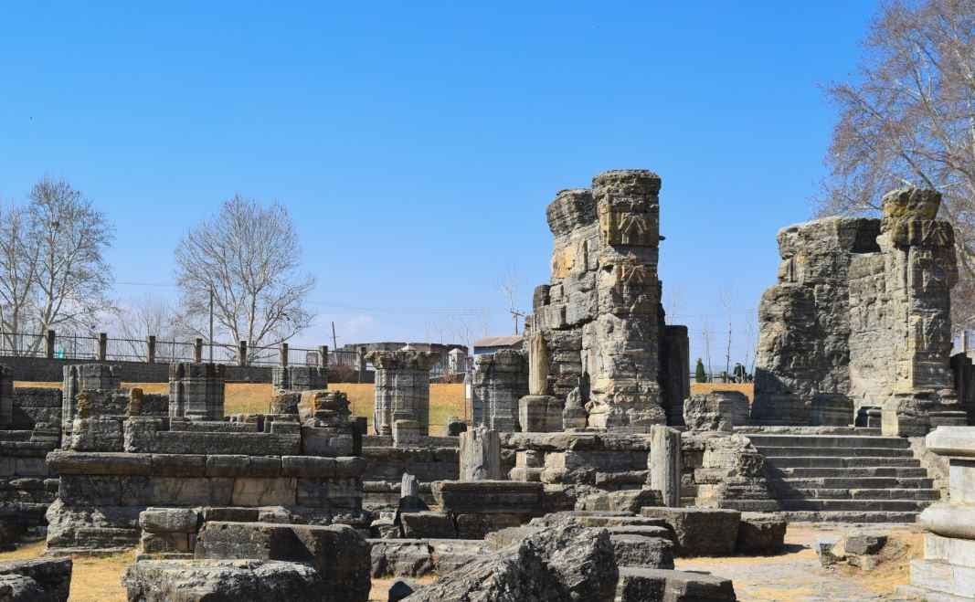 Historical Avantipur