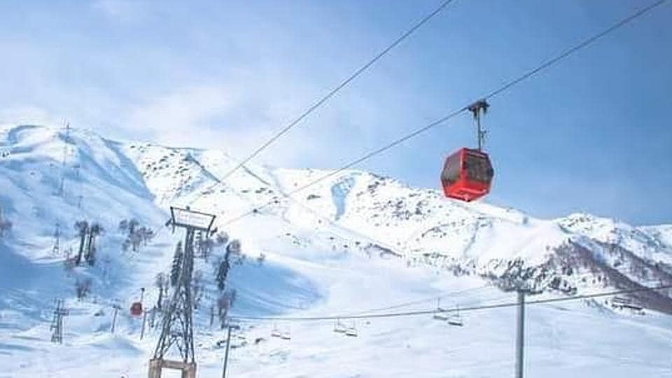 World Highest Cable Car Ride