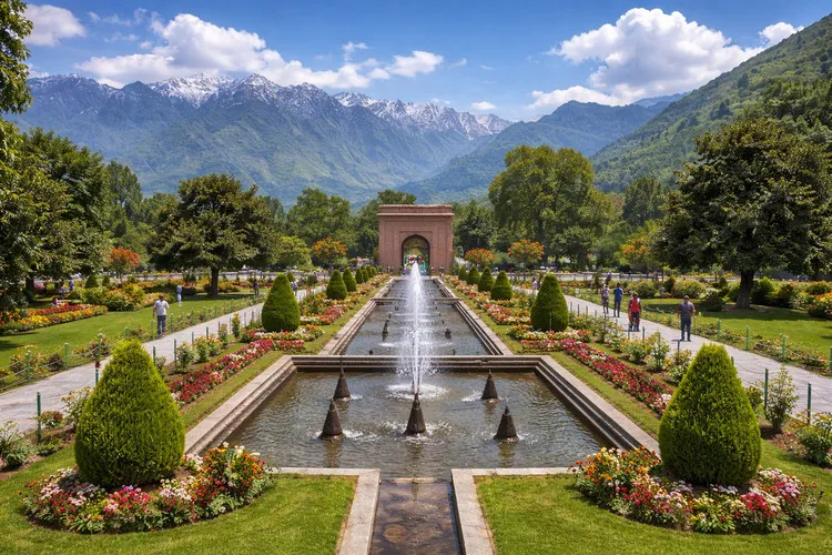 Enchanting Mughal gardens