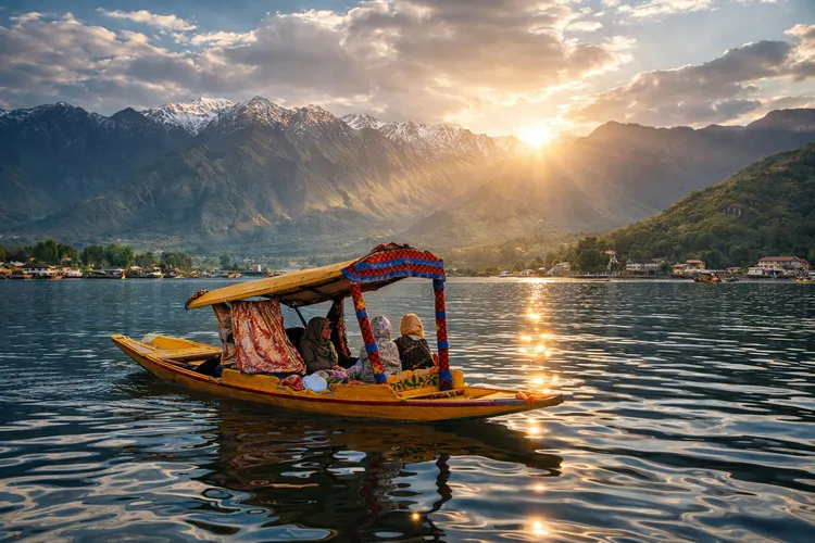 Blissful Shikara ride