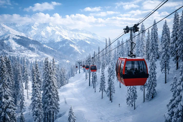 Scenic Cable Car Ride
