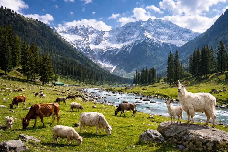Amazing Sonmarg 