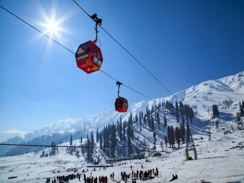 Scenic Gulmarg
